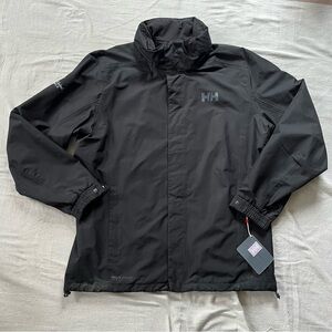 NWT Helly Hansen East Coast Global Insurance Helly Tech Protection Jacket w Hood
